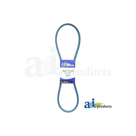 A & I Products Aramid Blue V-Belt (5/8" X 48" ) 22" x1" x4" A-B45K